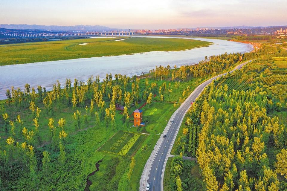 生态廊道 美丽画卷