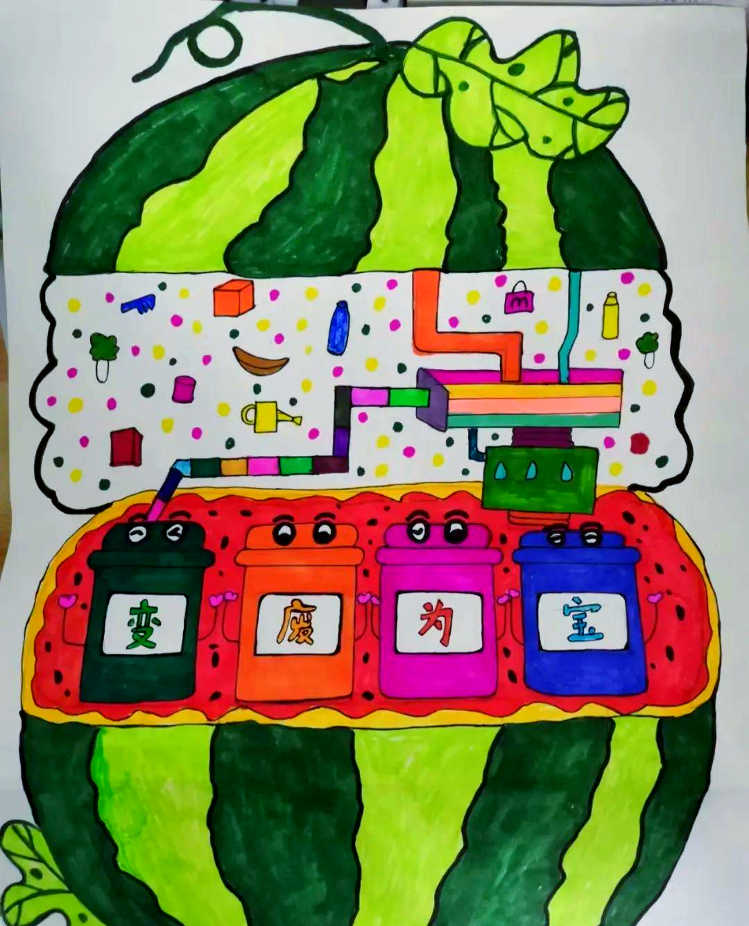 温馨提示在分享与传播变废为宝绘画作品时,我们始终尊重原创,并致力于