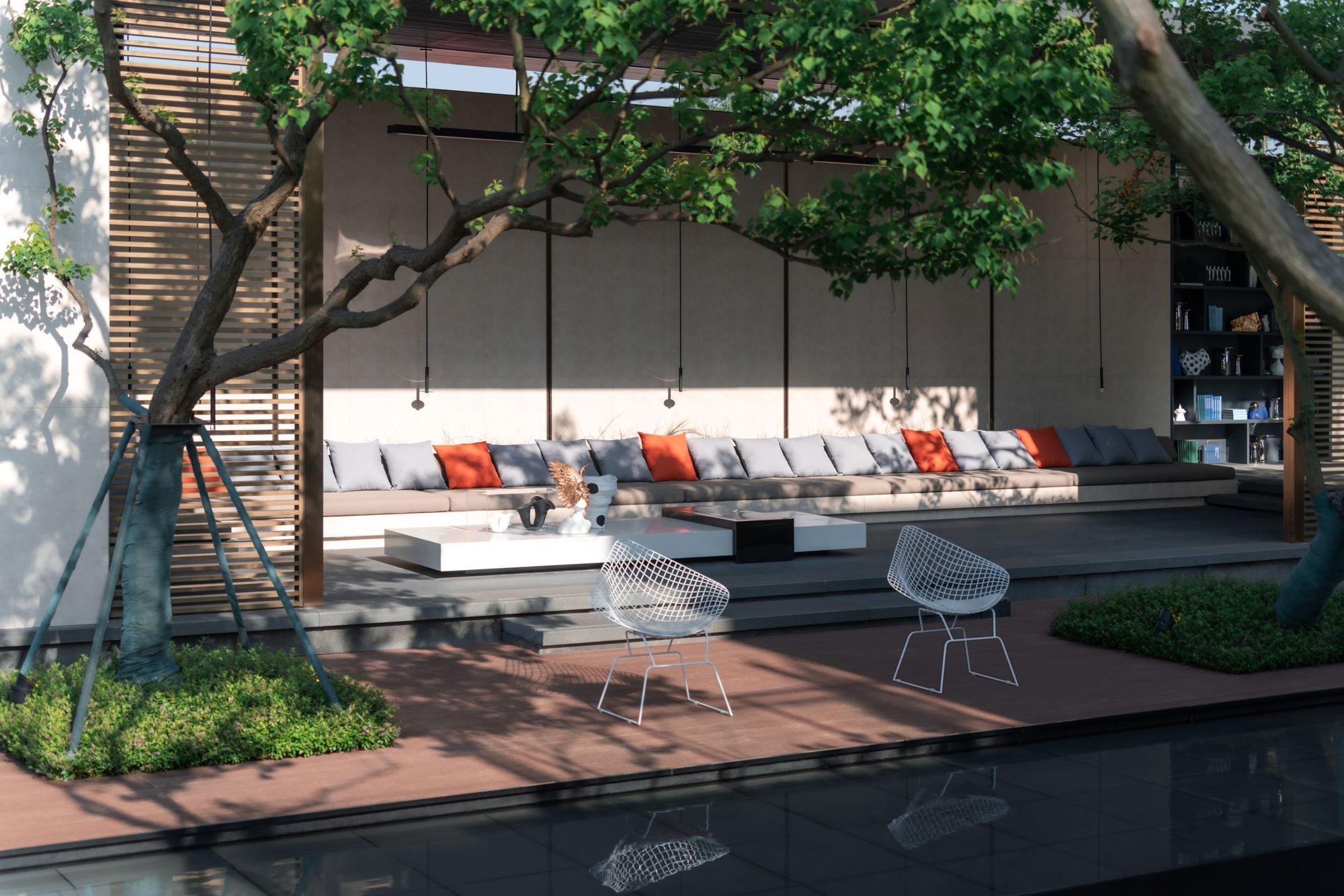 合集|高颜值景观会客厅,住宅交付的核心卖点