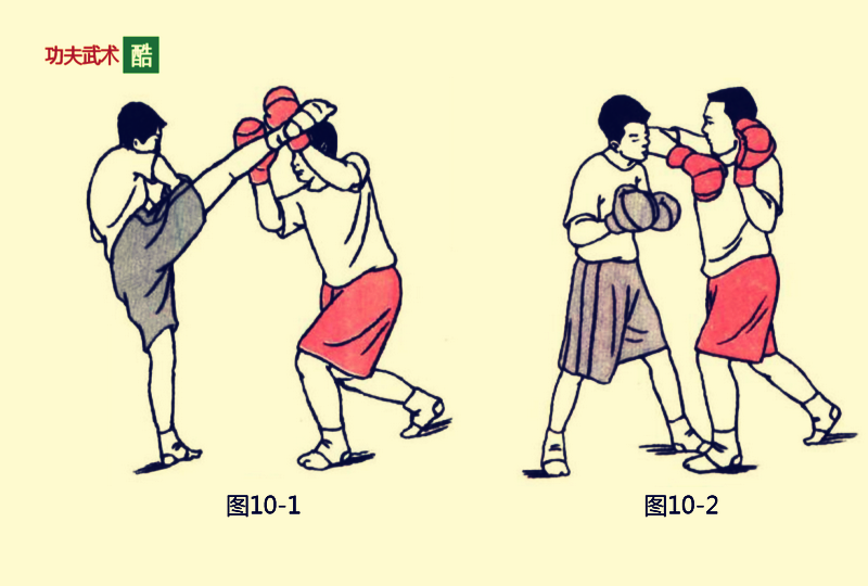 泰拳肘法反击技术,绝好的站立式格斗招式,学会了没人敢招惹你