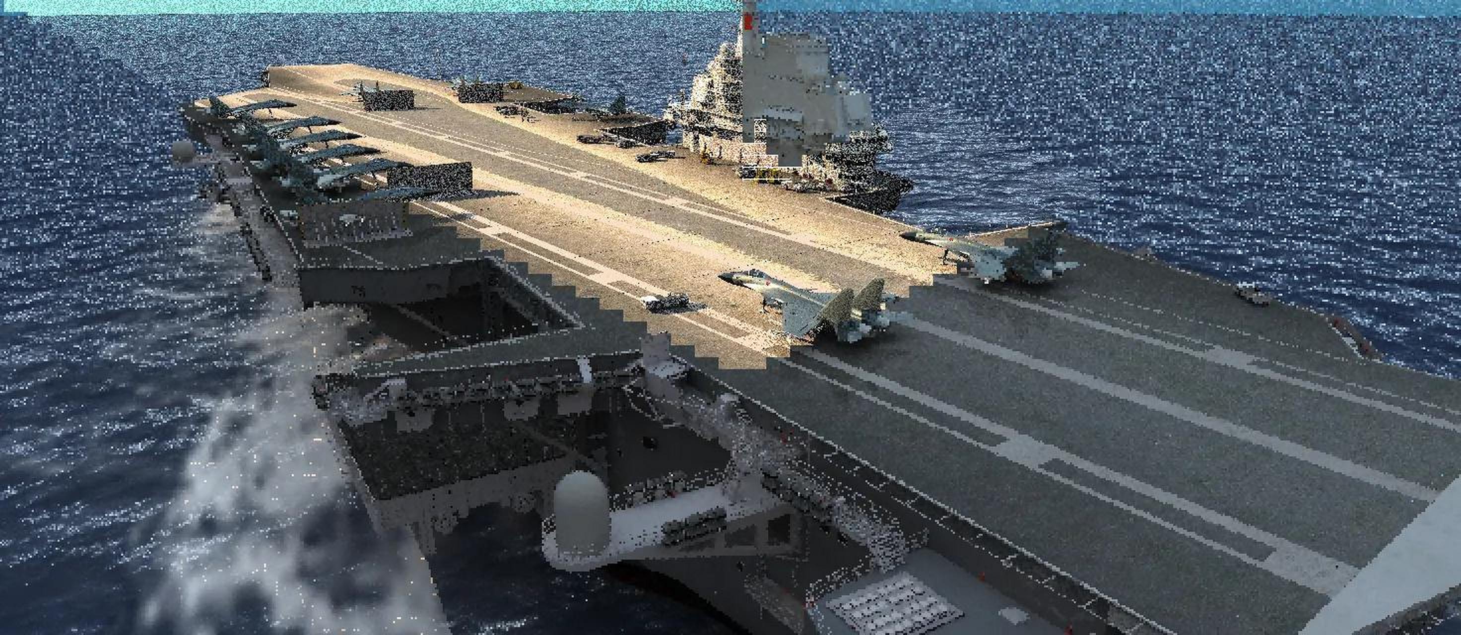 别的不说,004航母搭载的居然还是非隐身的歼15舰载机,003福建舰可能会