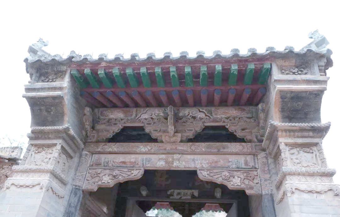 品味门楣艺术,感受家风文脉