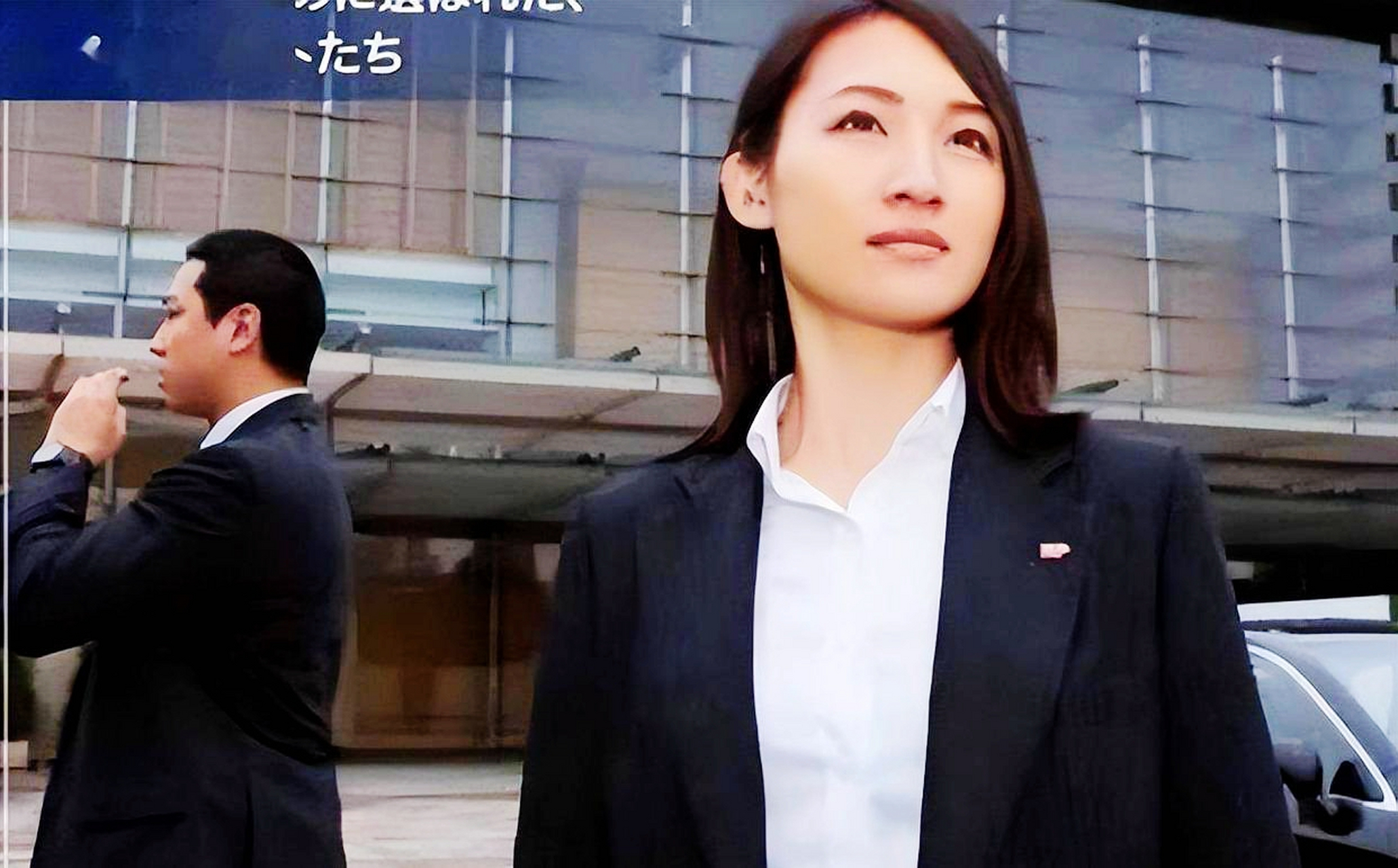 这位帅气健美的女人叫石田萌美!被誉为"日本第一女保镖".