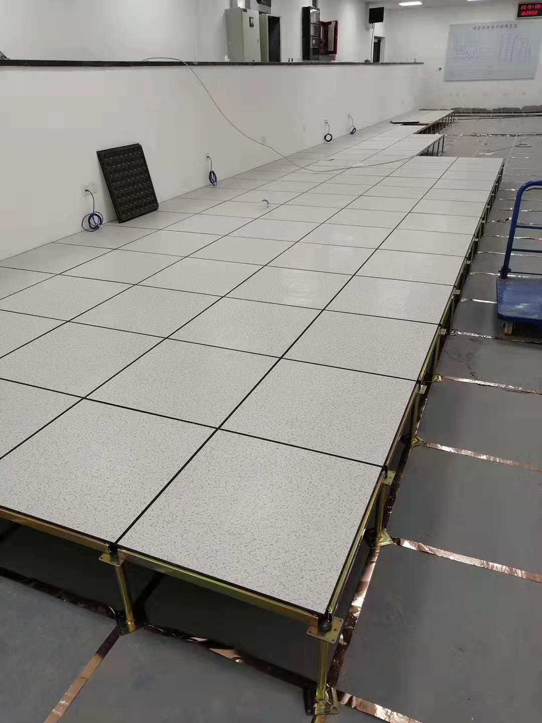 你们知道机房安装pvc防静电地板施工规范