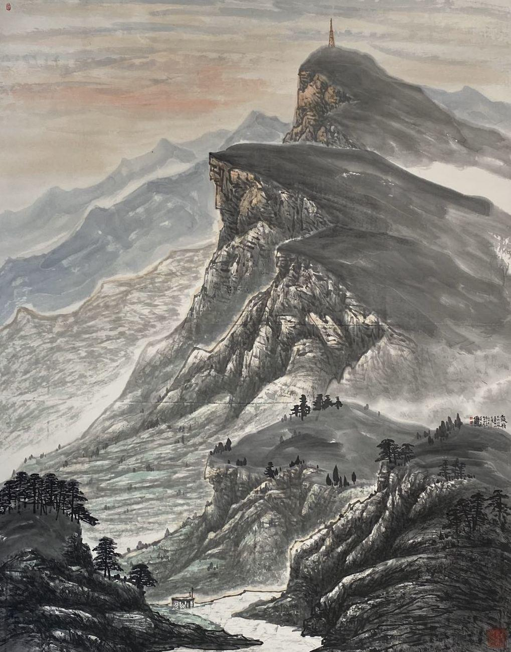 弘扬中华文化——著名画家赵颖作品鉴赏