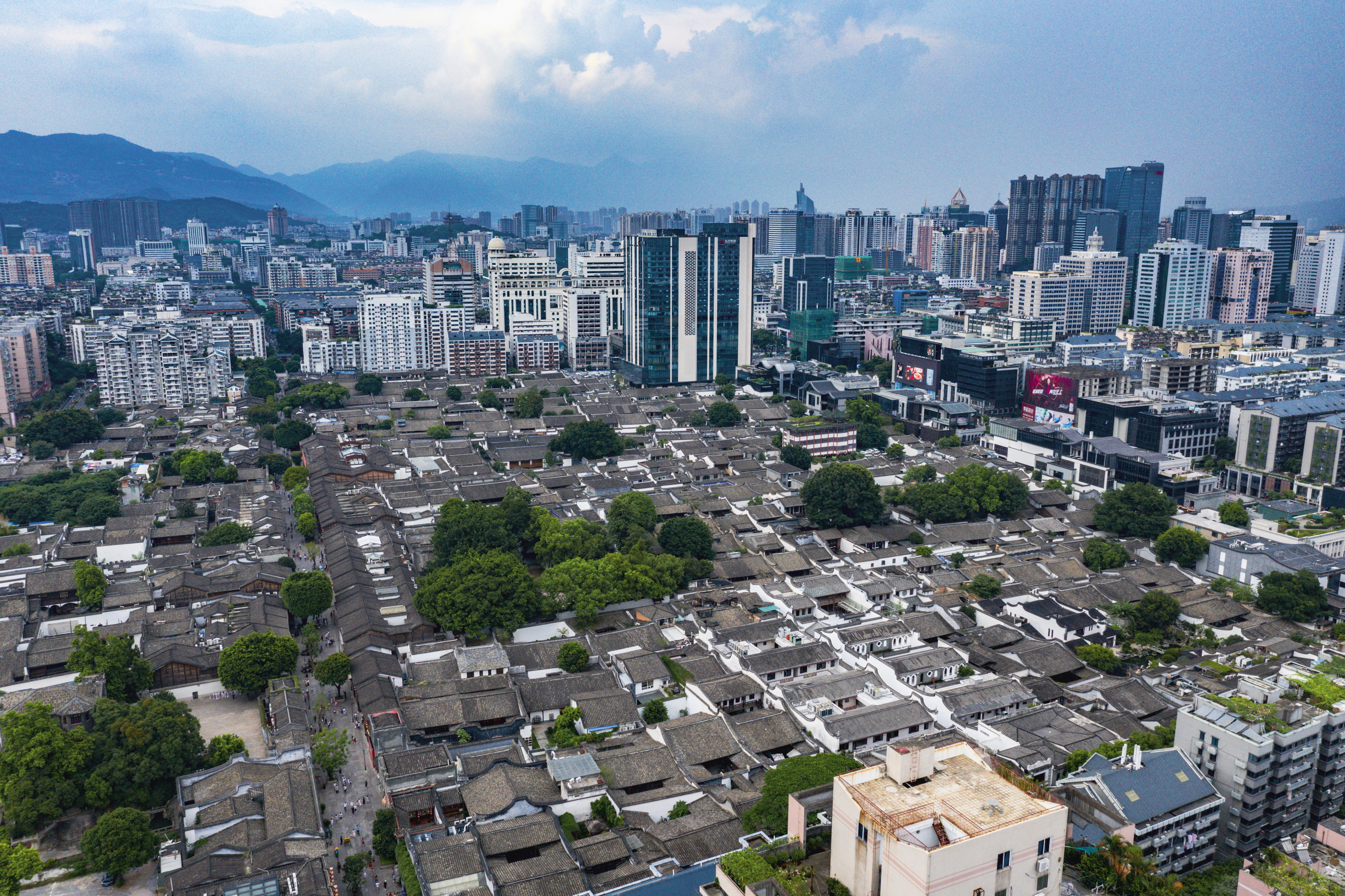 福州三坊七巷:这座坊巷,不一般