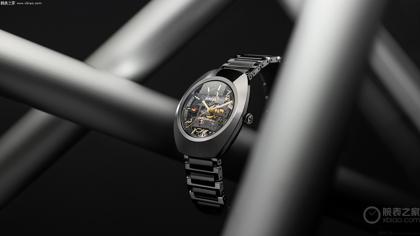 先锋启势 再创传奇 雷达diastar original钻星创始型系列镂空腕表硬核