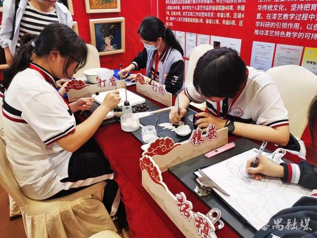 喜报!番禺区石北中学"髹有乾坤"漆艺实践工作坊项目荣获广州市一等奖