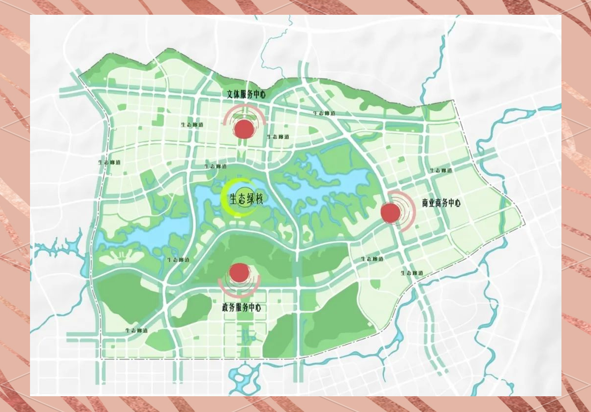 河池市宜州新区一期规划及核心区设计荣获奖项