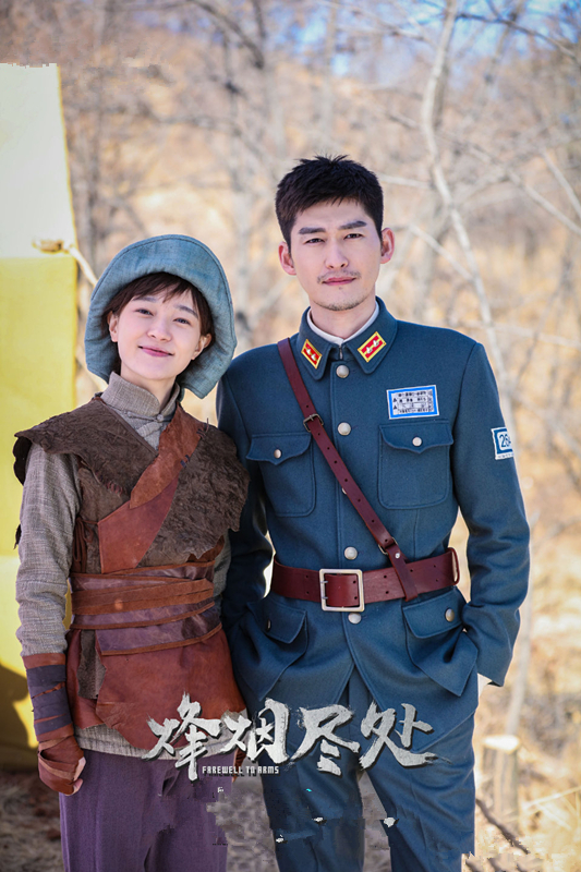 《烽烟尽处》定档,张翰焦俊艳主演,抗战题材,暂时无缘上星