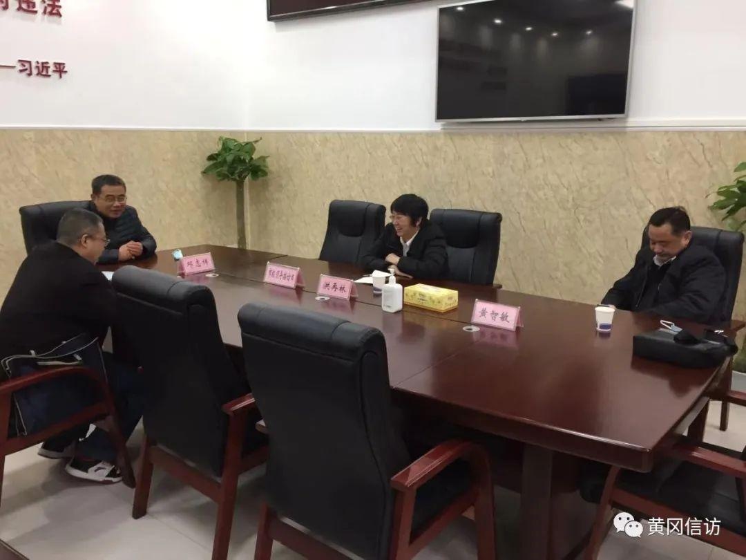 「领导干部接访约访」洪再林接访活动及县市区接访工作动态