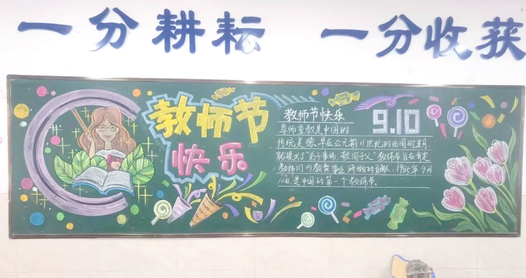 这份精心设计的教师节黑板报,不仅是我们对老师的感激之情的集中体现