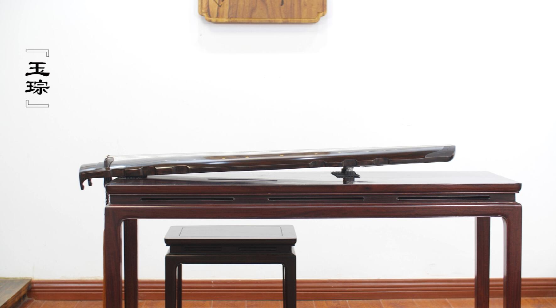 天音古琴形制赏析——玉琮式