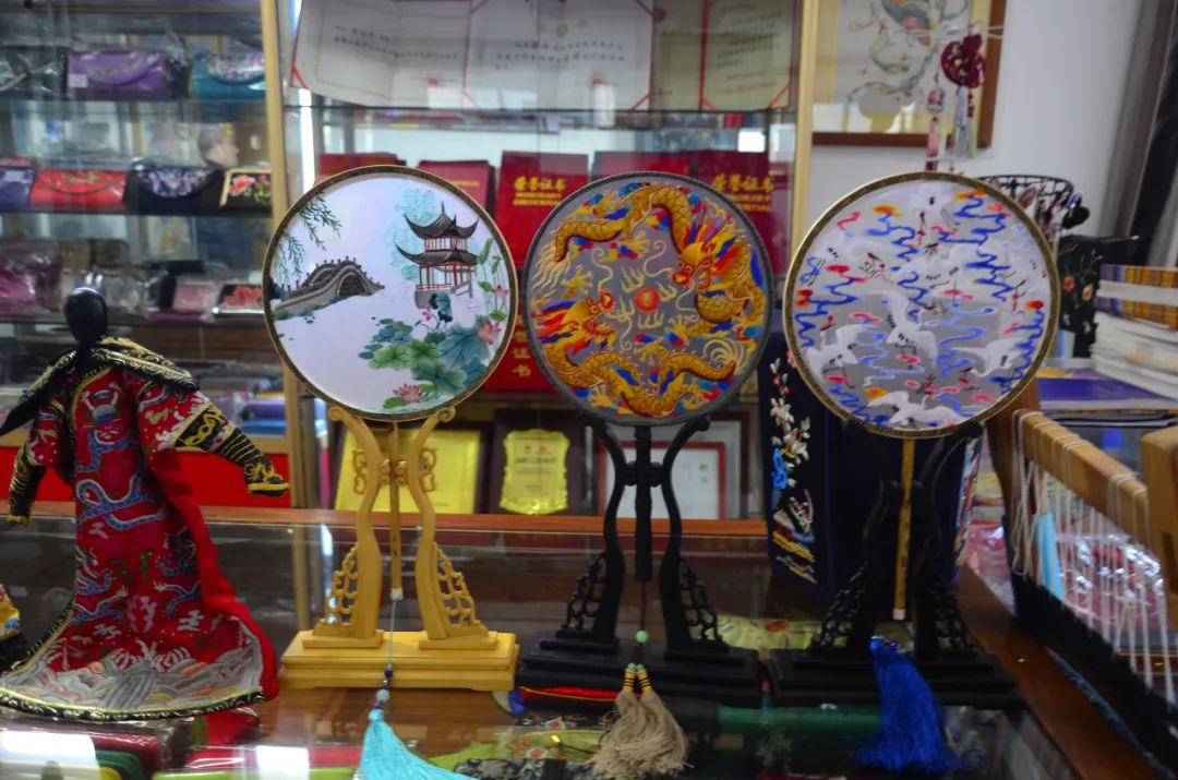 「文化进万家」定兴县非物质文化遗产线上展播(京绣)