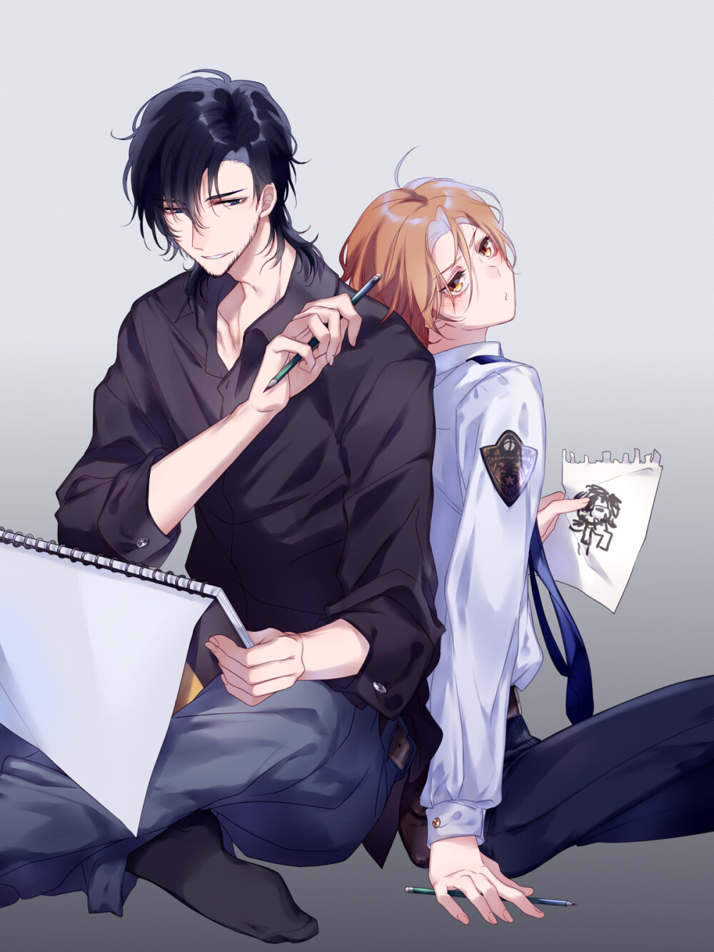 《表面矜持》by非期而然"夏郁,可不可以多喜欢我一点"