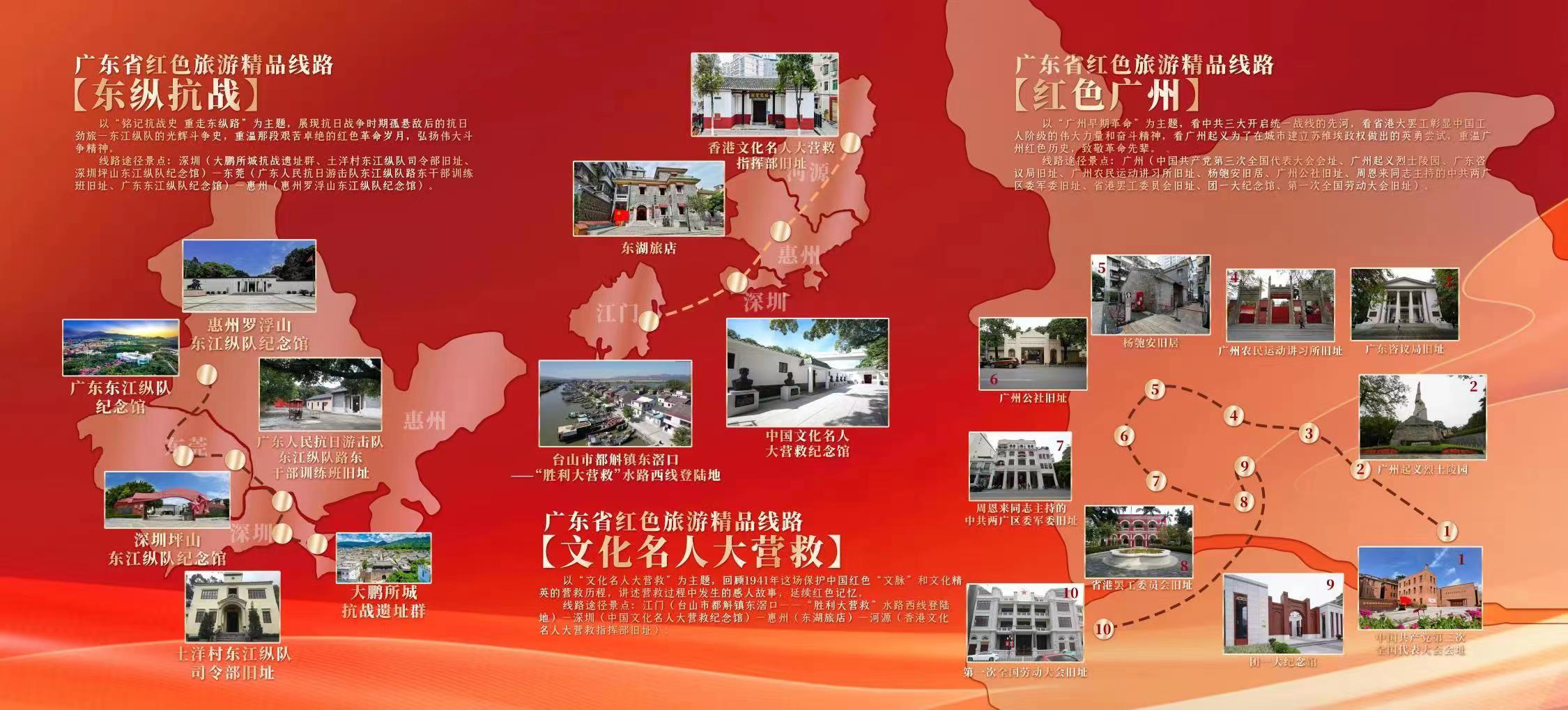 酷玩今夏「视频」打卡"广东红",10条红色旅游精品线路等你来!