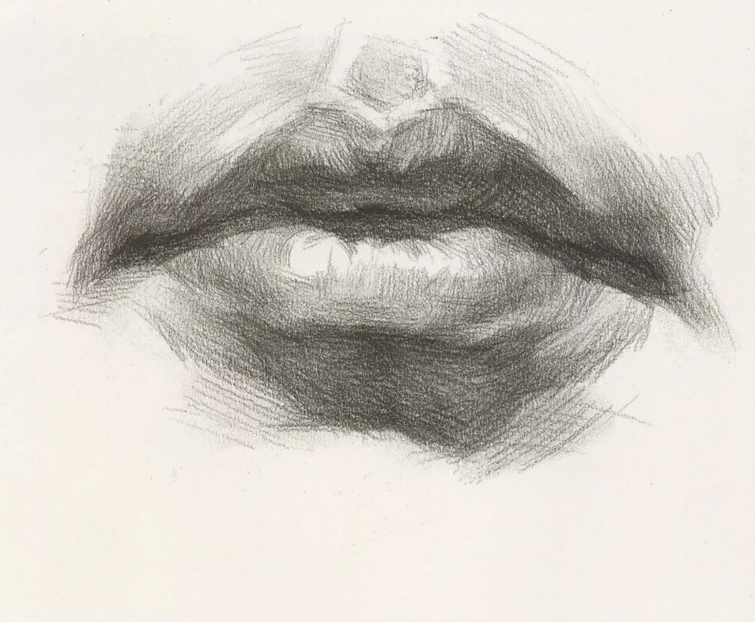 素描头像五官的画法,让头像更生动