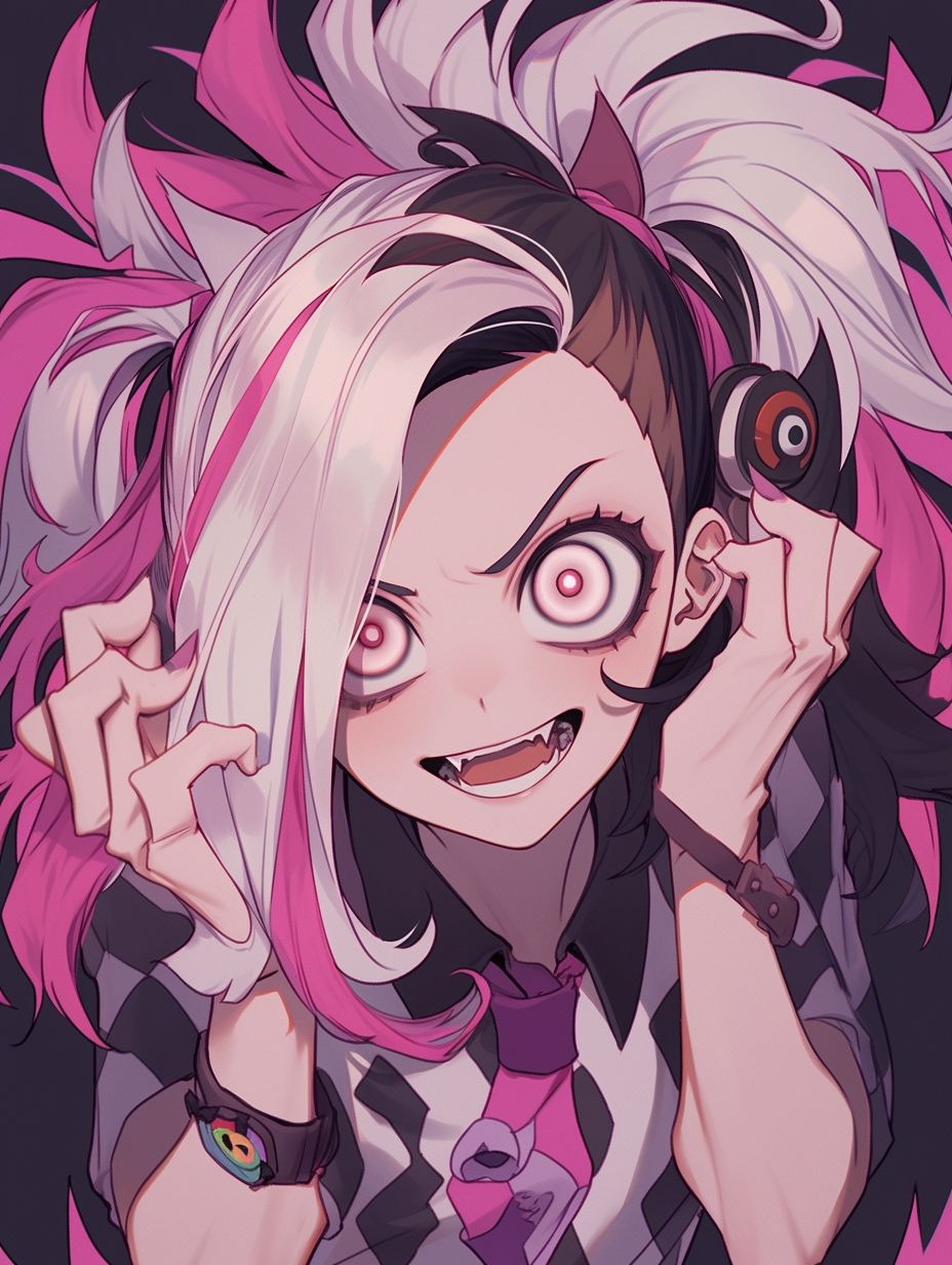 lol同人创作-jinx