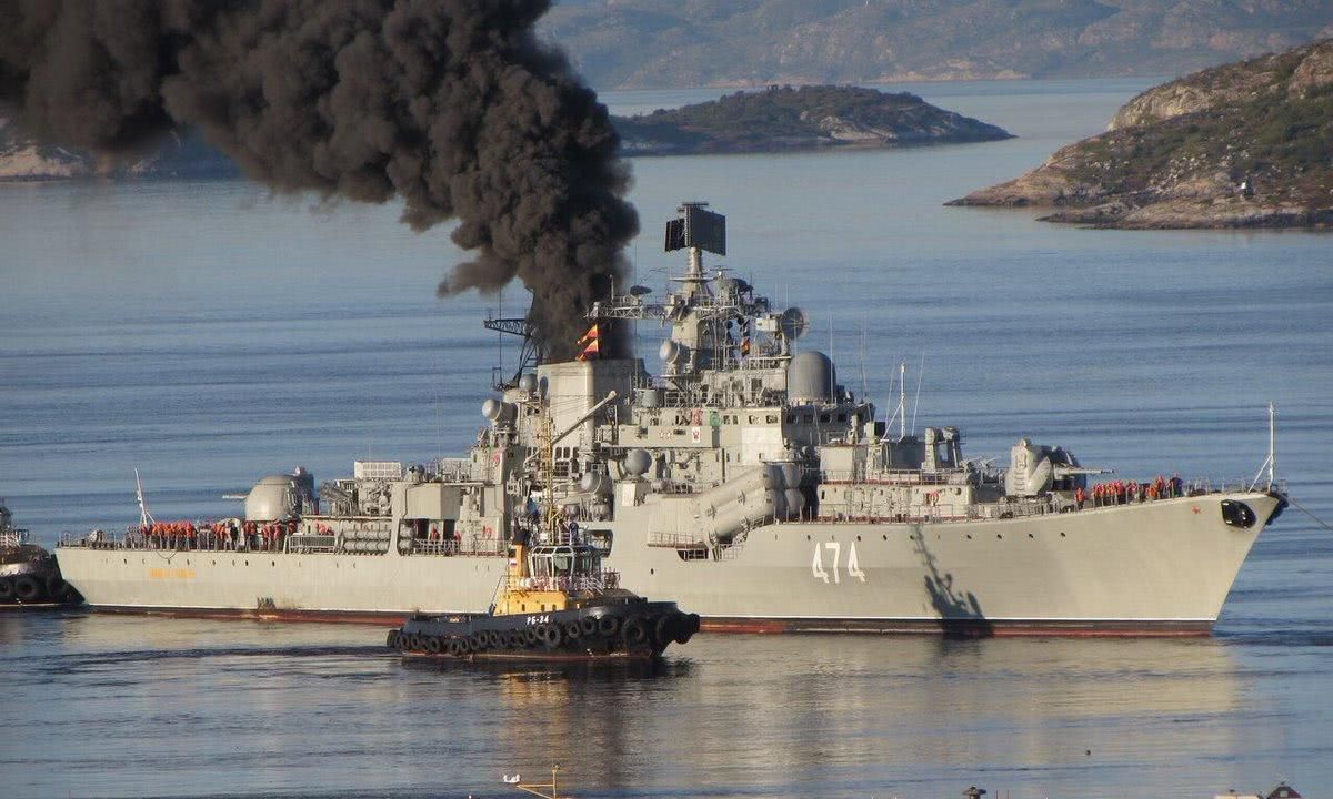 沙俄驱逐舰图片