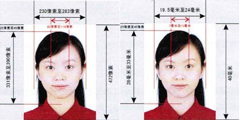 护照照片尺寸