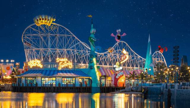 小黄人乐园北京环球度假区照明娱乐带给你最超值的欢乐与缤纷