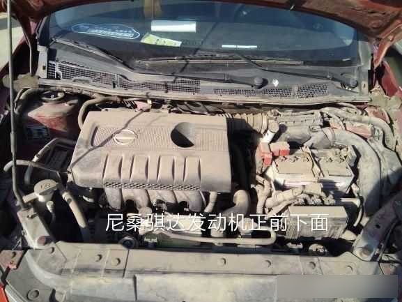 日产骐达的发动机号在哪里?