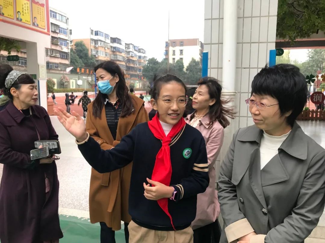 南昌路小学:调研工作深入课堂