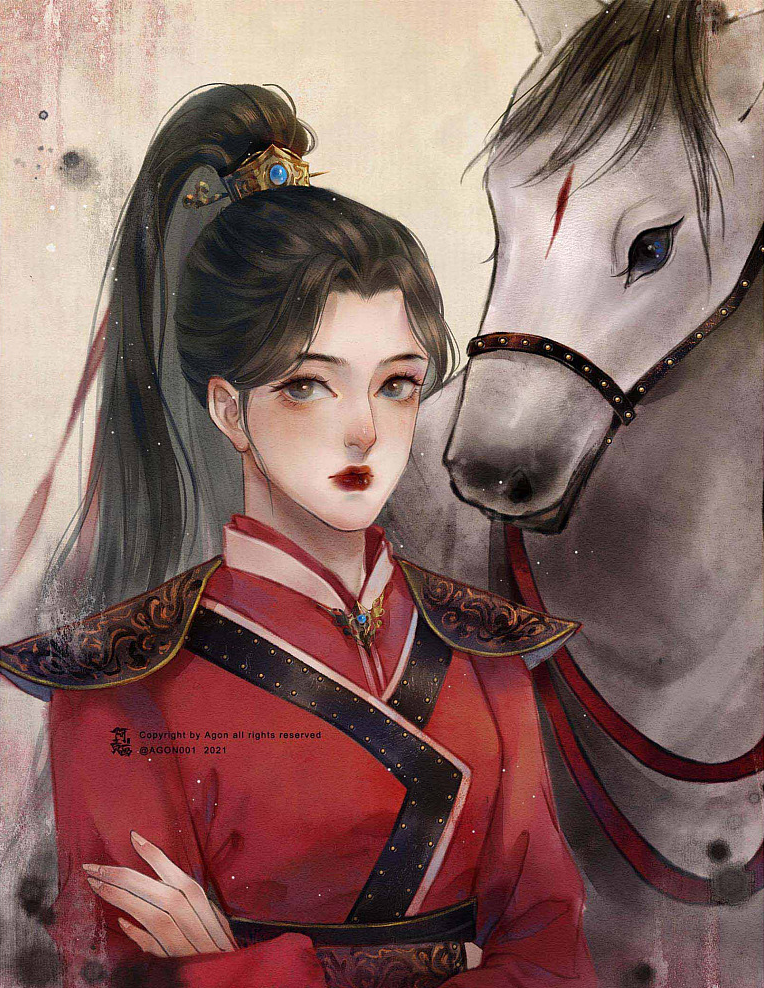 插画师「无敌阿贡」:对于画画,她不谈坚持,只是享受