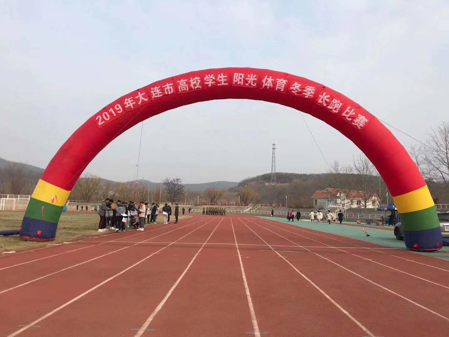 大连充气拱门-彩虹门出租