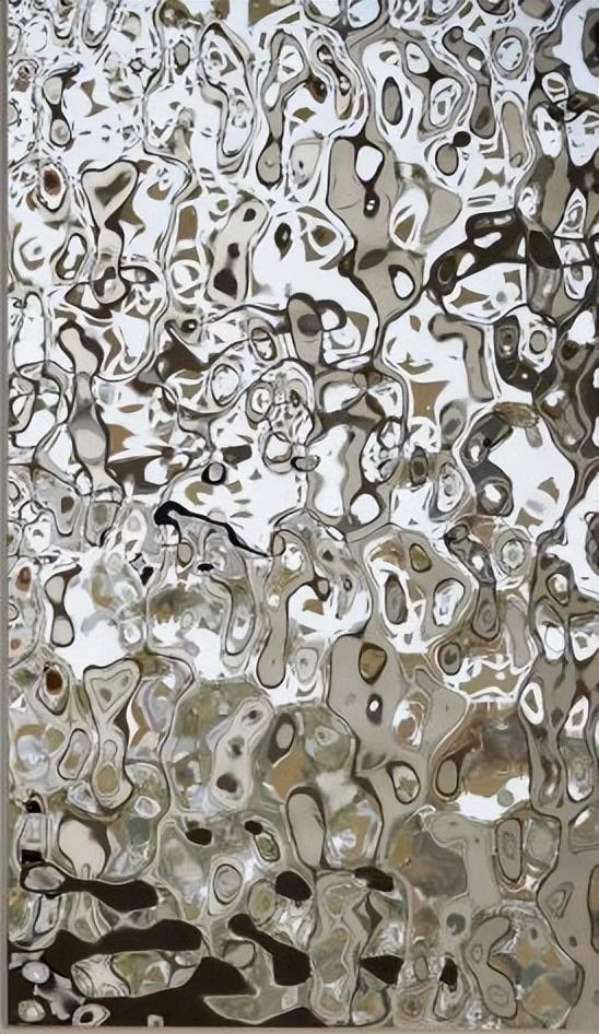 水波纹板——可以让空间荡漾的材料