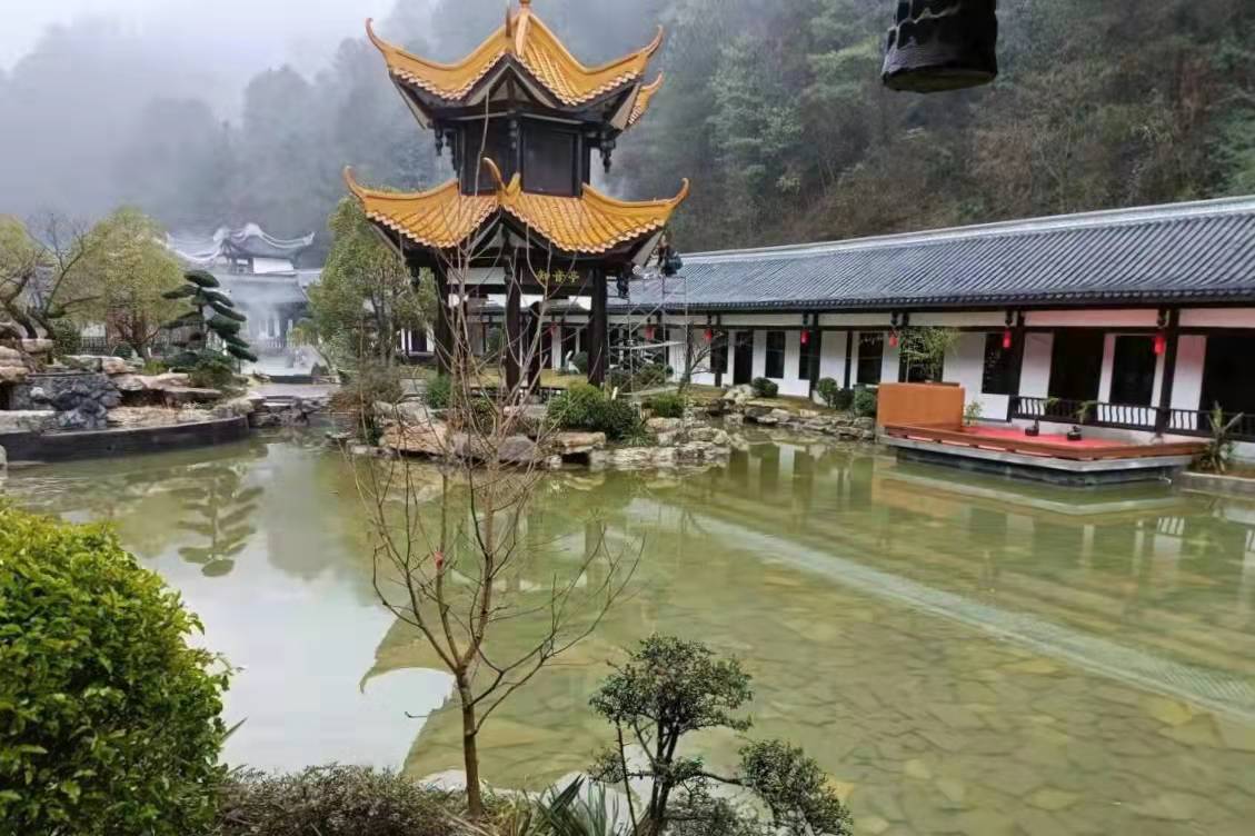 白马峪温泉酒店图片