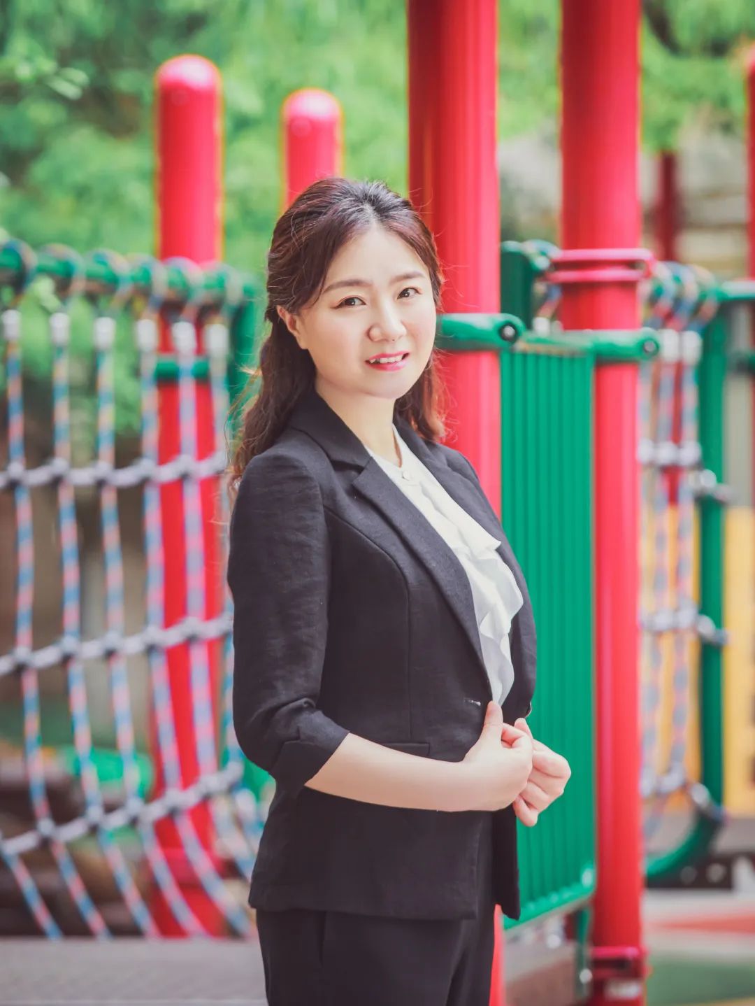 【委员记】张瑞芬:用心做事  用爱育人