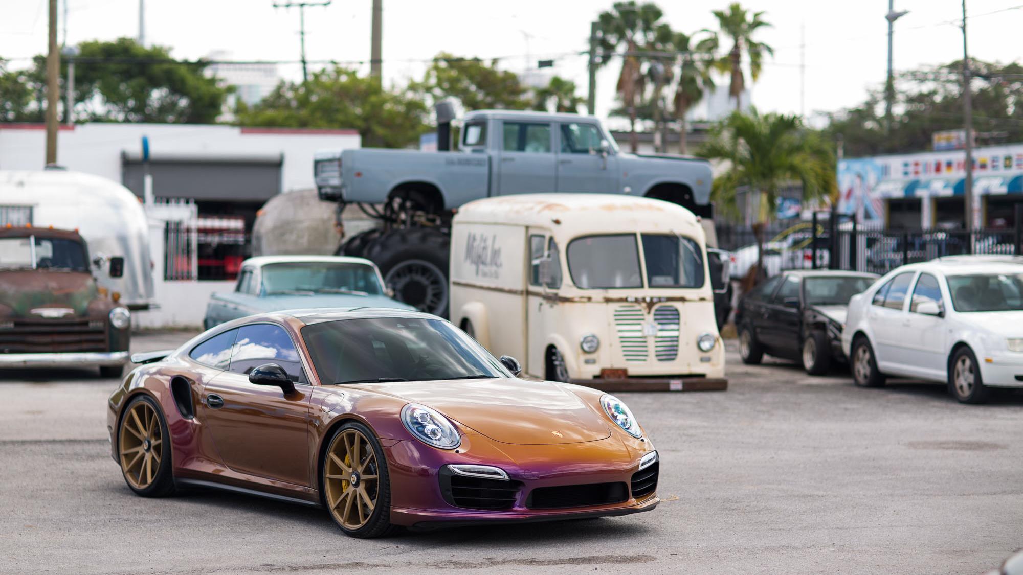 探究保时捷变色龙汽车原理的难点在哪?