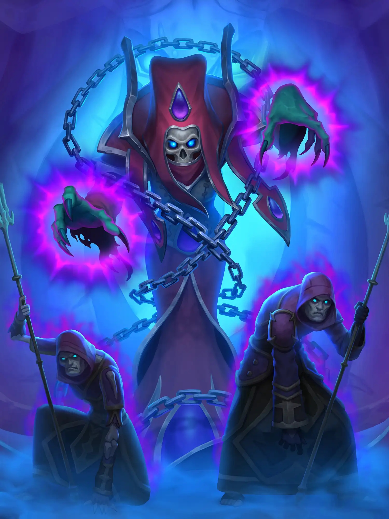 酒馆战棋原画第八期—死而复生的亡灵篇