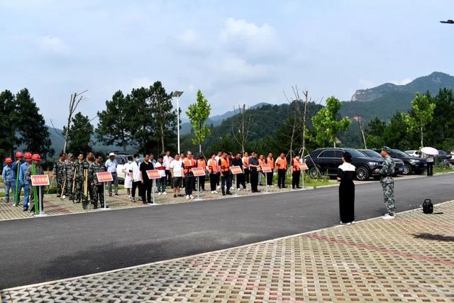 玉山县双明镇开展2023年综合应急演练