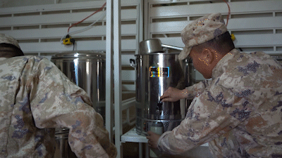 "衣食住用行"妥妥的!高原驻训官兵住进新型宿营保障基地