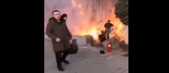 社会观察丨济南大明湖火灾原因查明,系故意纵火!