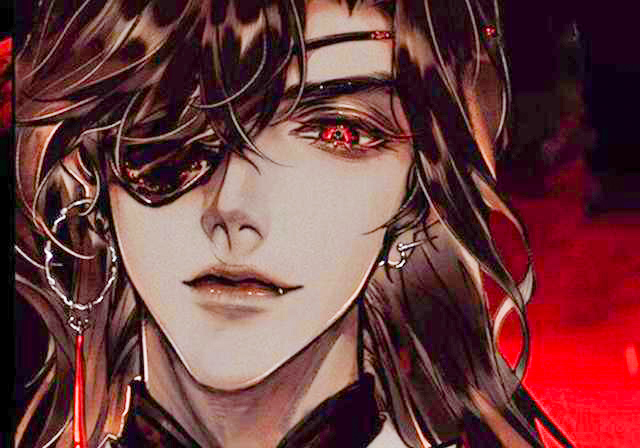 《天官赐福》花城有多精致?眼罩都那么多,不愧是妖艳太子妃!