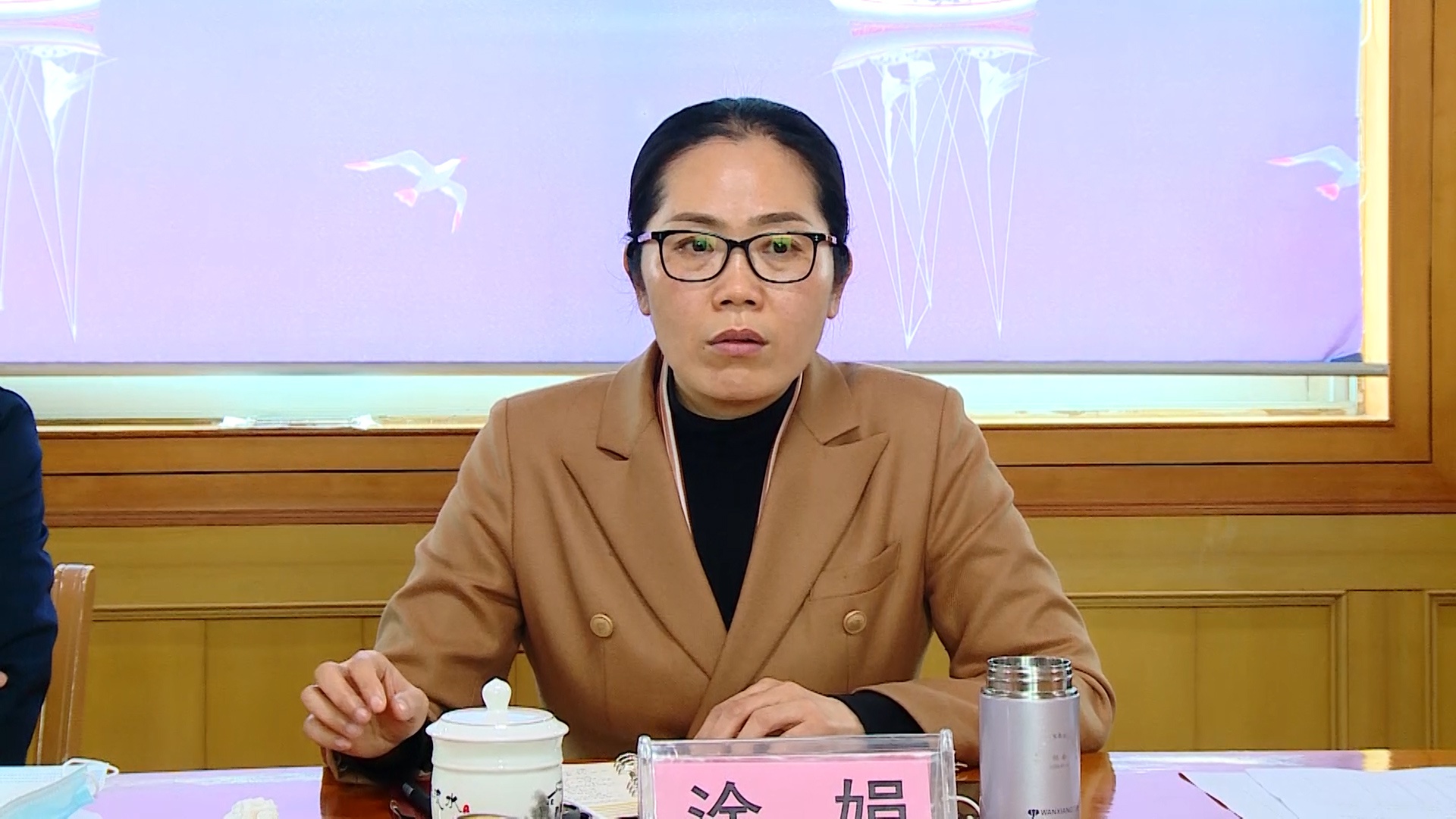 凝聚教育发展合力 抓实高考备考 涂娟调研高考备考工作