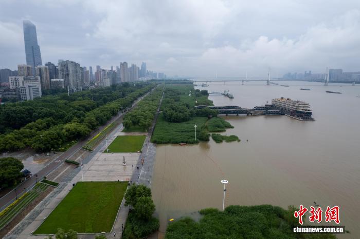 长江武汉段水位持续上涨 - 图4