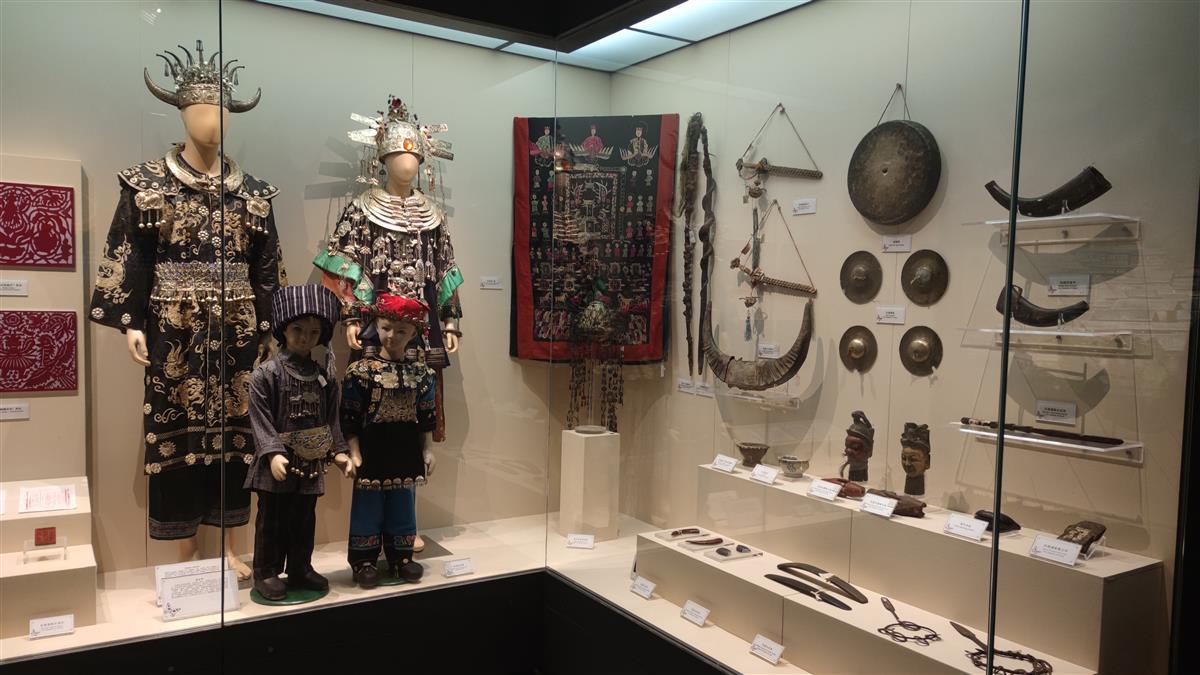 中南民族大学民族学博物馆举步之间一览多民族文化风貌