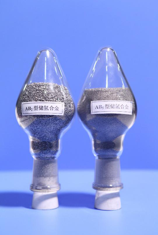 贮氢合金-能够像海绵吸水一样吸收氢气能力的金属