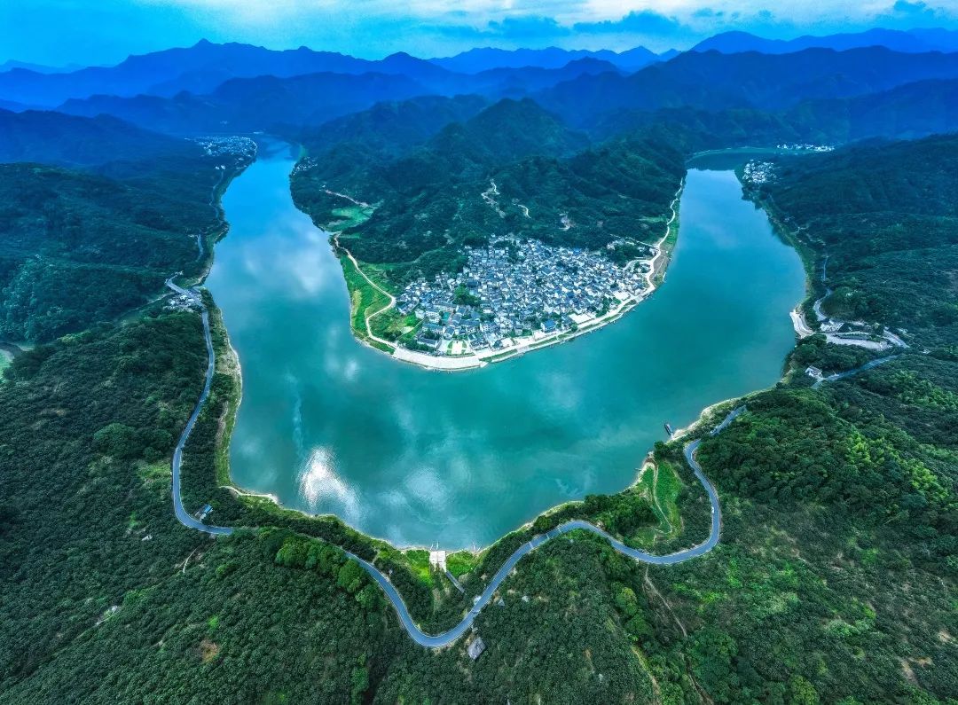 安徽省旅遊風景道|皖浙一號線,徽韻山水,等你馳騁