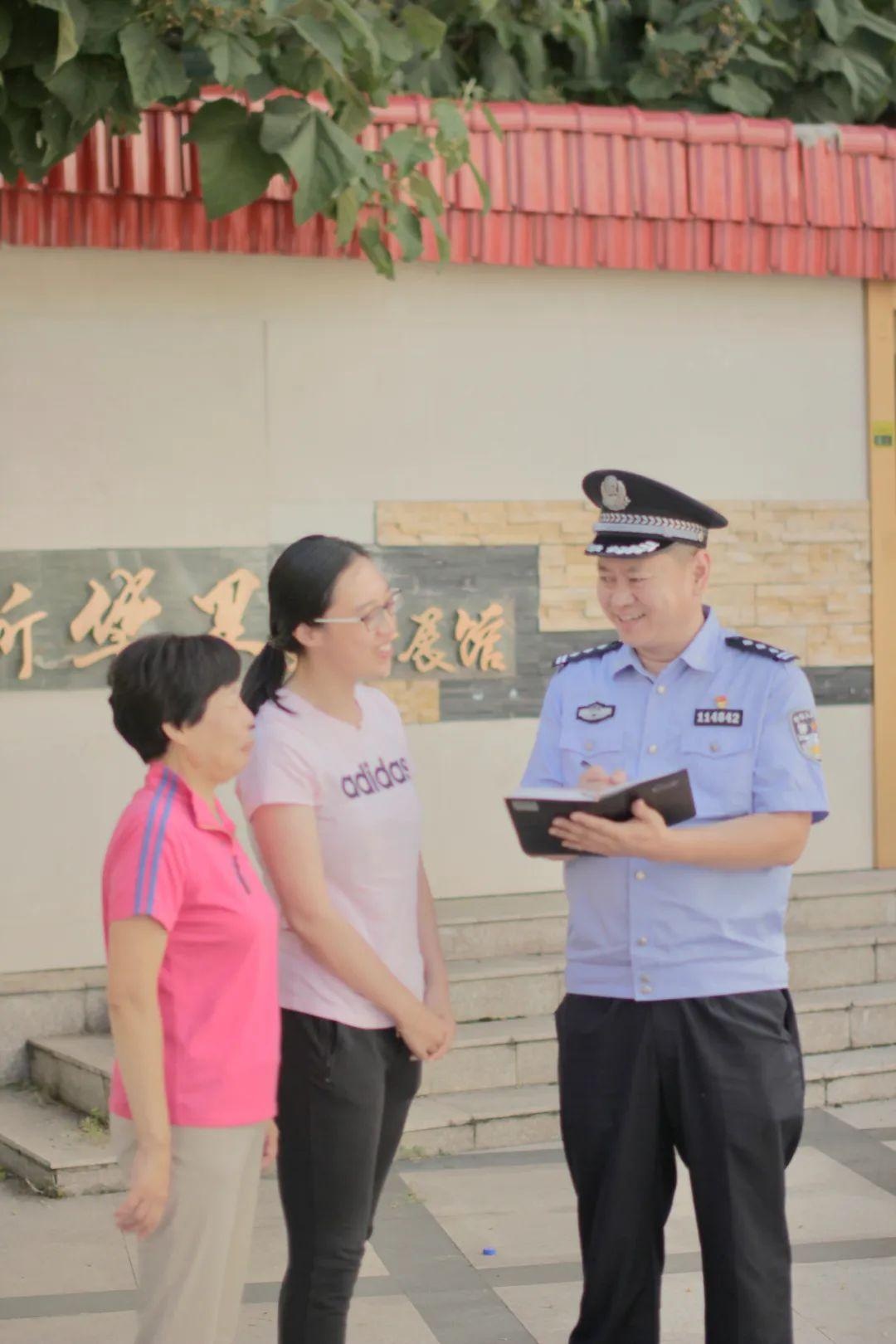 走进基层 融入群众—台东派出所社区民警张法猛的"雷霆温度"