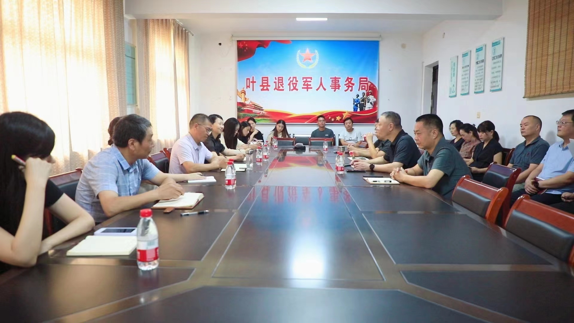 叶县媒体开展"学习贯彻党的二十大精神·看见新时光"新闻采风行动