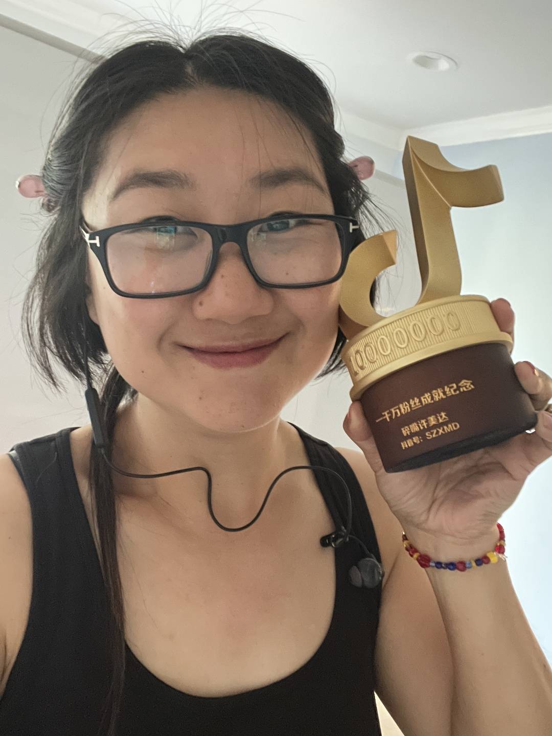 封面会客厅丨千万级网红许美达:记录生活碎片 传递真实自我