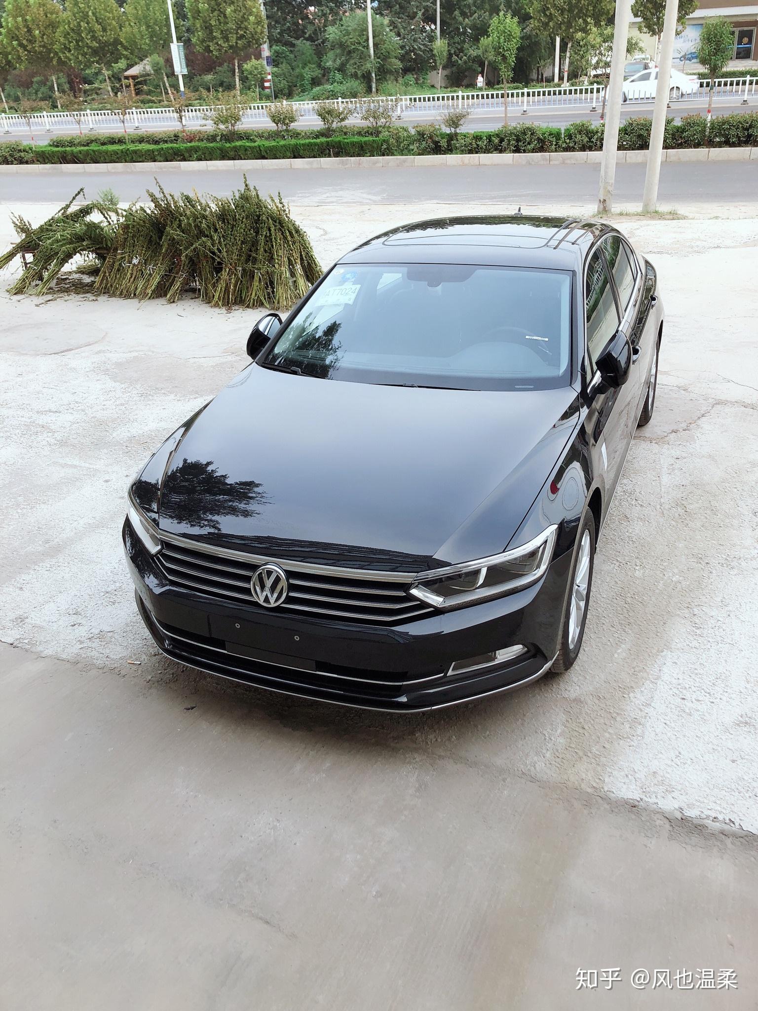 大众迈腾黑色是什么黑