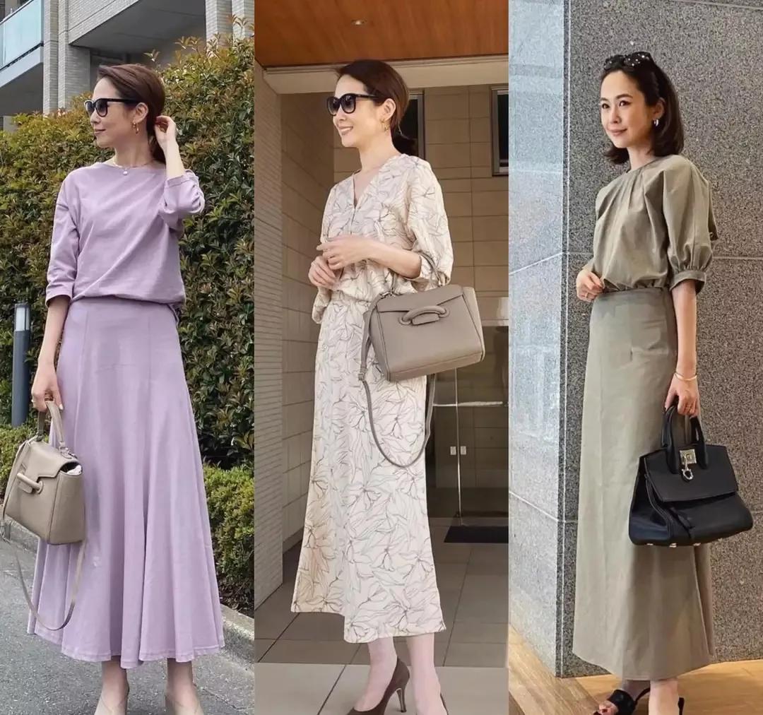 40岁女人可甜可飒,借鉴她们的穿搭技巧,演绎熟龄女生