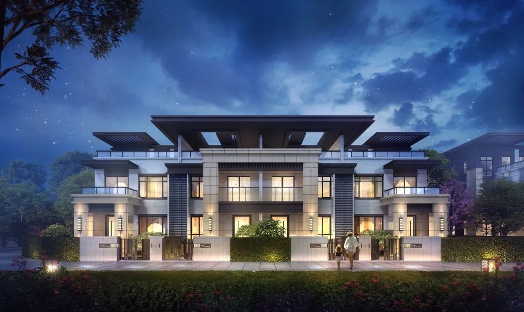 河源美的城·青云墅|人生境界至此阔,青云直上一院藏!