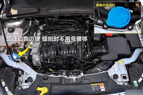 吉利星越l玻璃水在哪里加